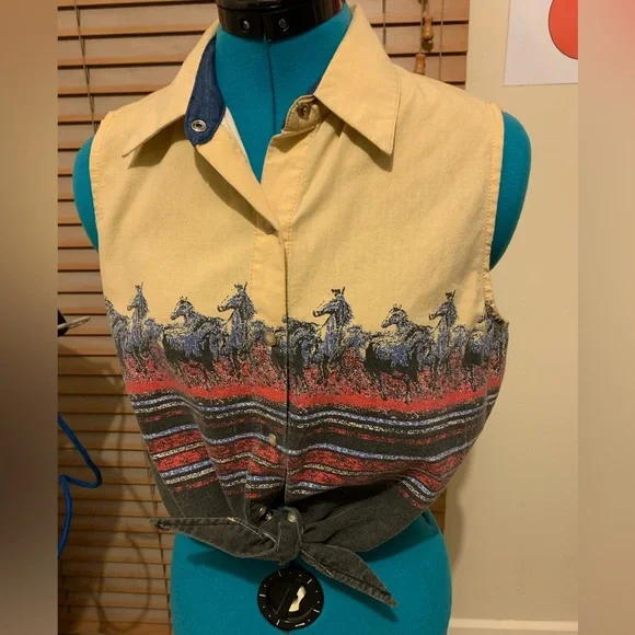 BNWOT, Revival S12 western shirt - Picture 1 of 5
